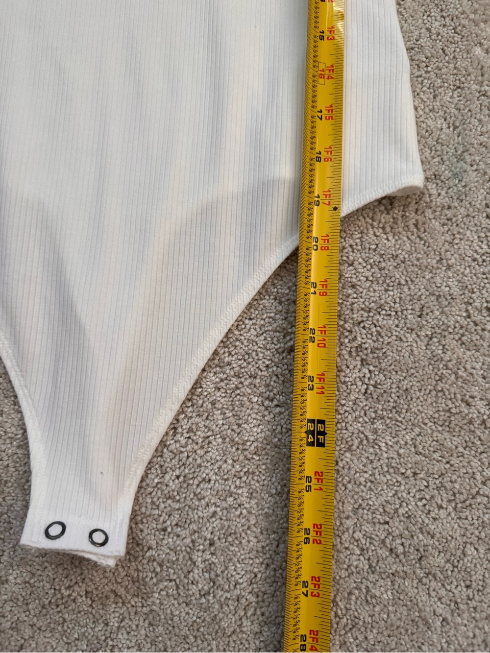 AE Ribbed Bodysuit - Picture 5 of 6